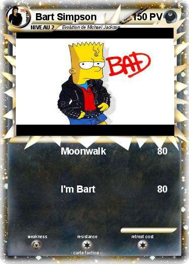 Pokemon Bart Simpson