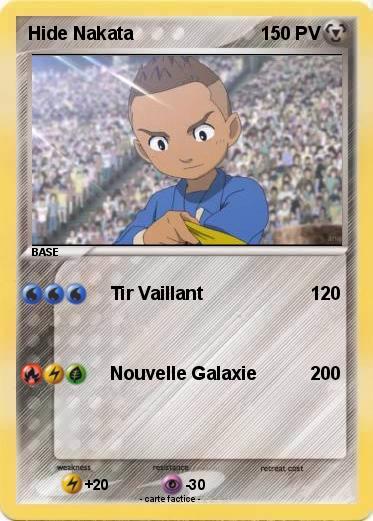 Pokemon Hide Nakata