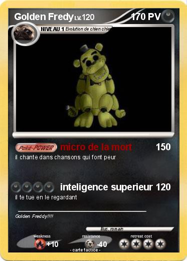 Pokemon Golden Fredy
