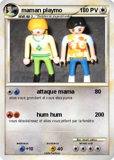 Pokemon maman playmo