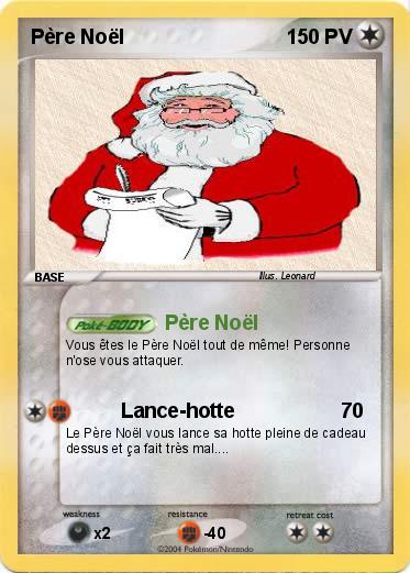Pokemon Père Noël