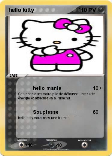 Pokemon hello kitty