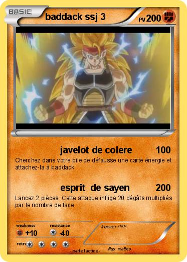 Pokemon baddack ssj 3