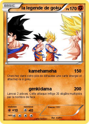 Pokemon la legende de goku