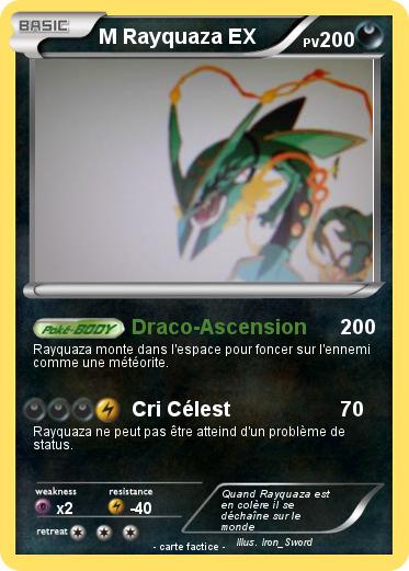 Pokemon M Rayquaza EX