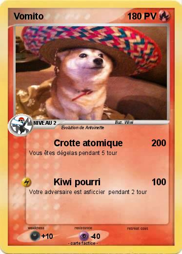 Pokemon Vomito