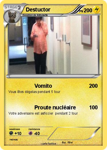 Pokemon Destuctor