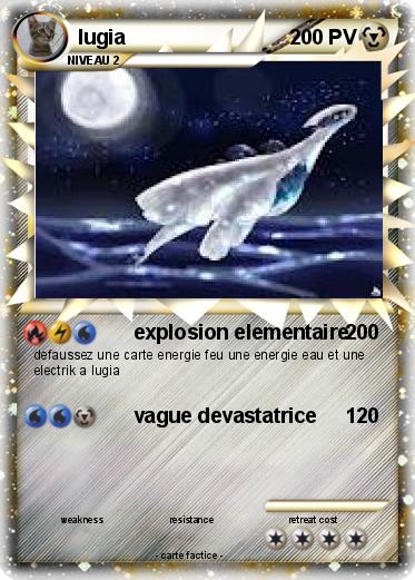 Pokemon lugia