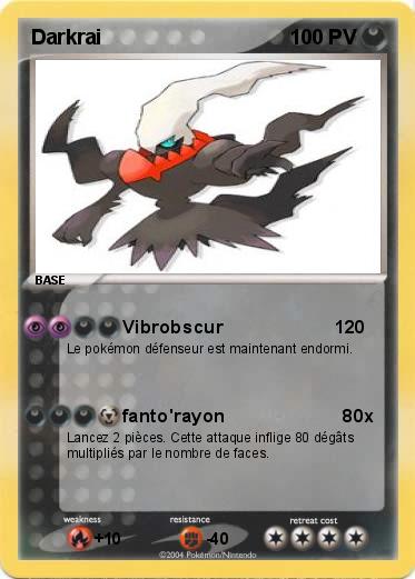 Pokemon Darkrai