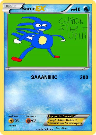 Pokemon Sanic