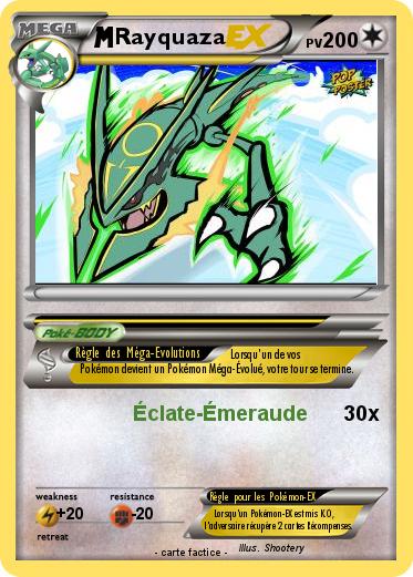 Pokemon Rayquaza