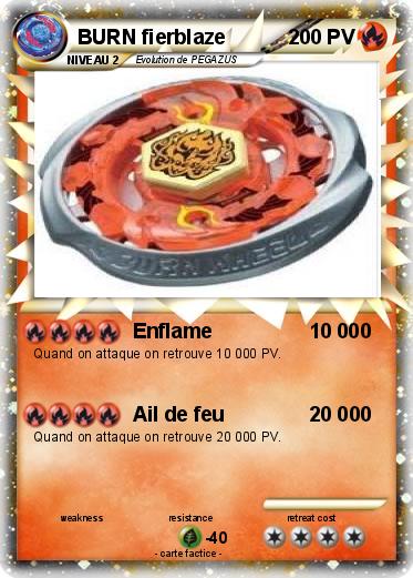 Pokemon BURN fierblaze