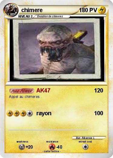 Pokemon chimere