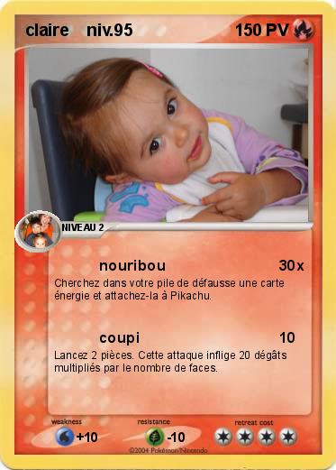 Pokemon claire    niv.95