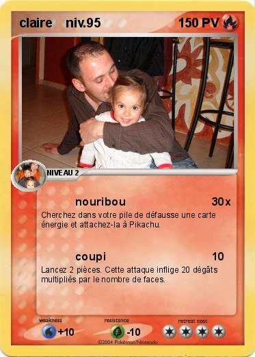 Pokemon claire    niv.95
