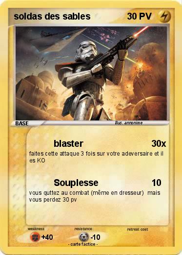 Pokemon soldas des sables