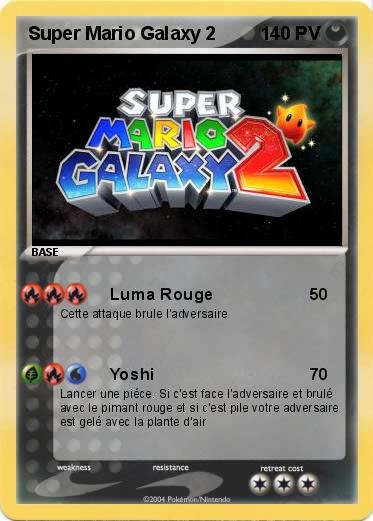 Pokemon Super Mario Galaxy 2