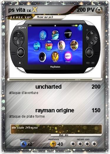 Pokemon ps vita