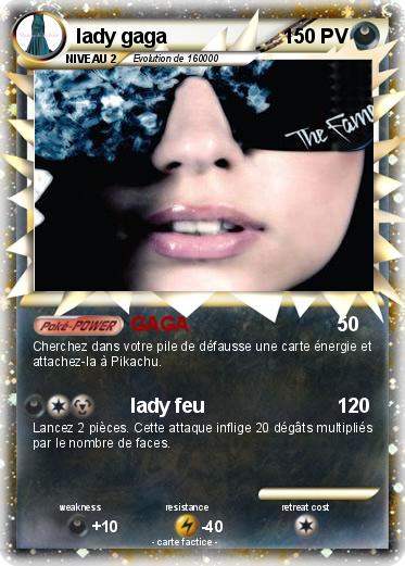 Pokemon lady gaga
