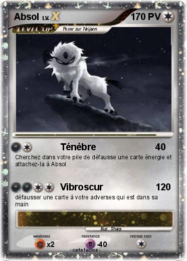 Pokemon Absol