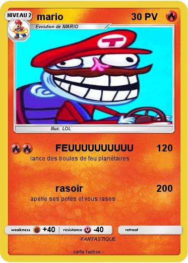 Pokemon mario
