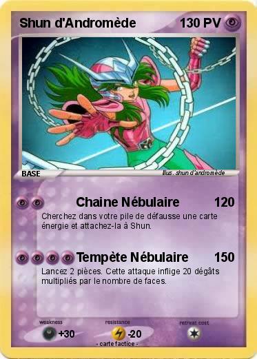 Pokemon Shun d'Andromède