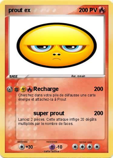 Pokemon prout ex