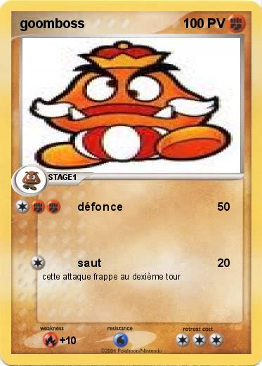 Pokemon goomboss