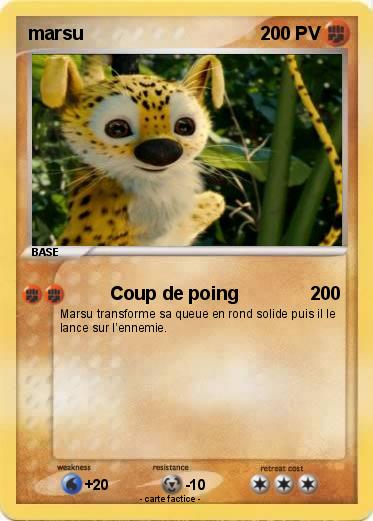 Pokemon marsu