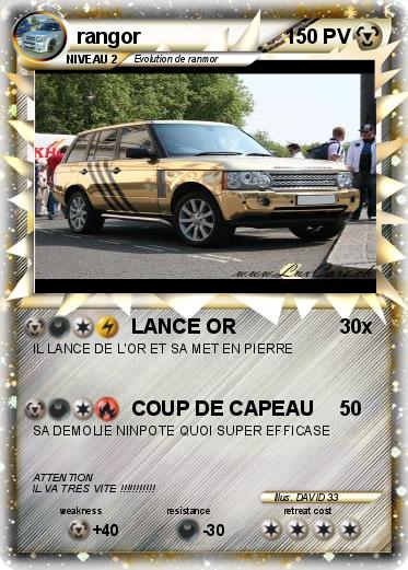 Pokemon rangor