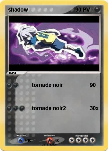 Pokemon shadow