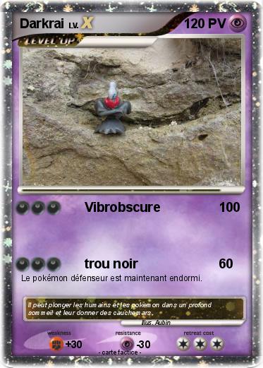 Pokemon Darkrai