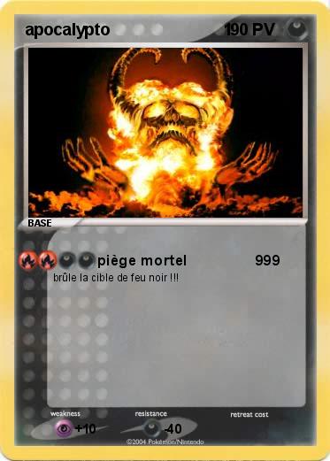 Pokemon apocalypto                         1