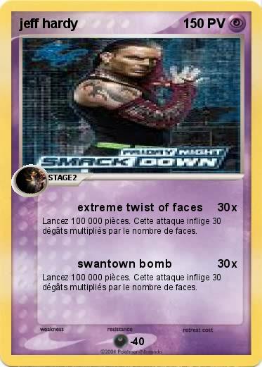 Pokemon jeff hardy