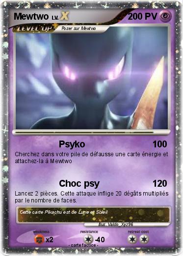 Pokemon Mewtwo