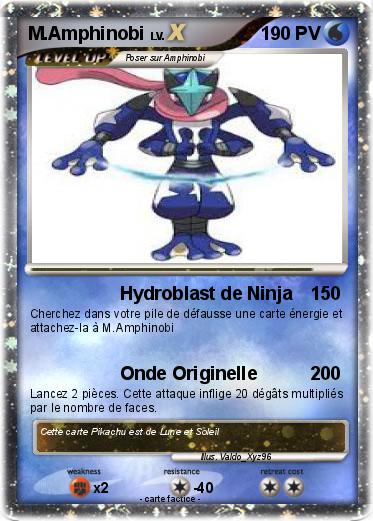Pokemon M.Amphinobi