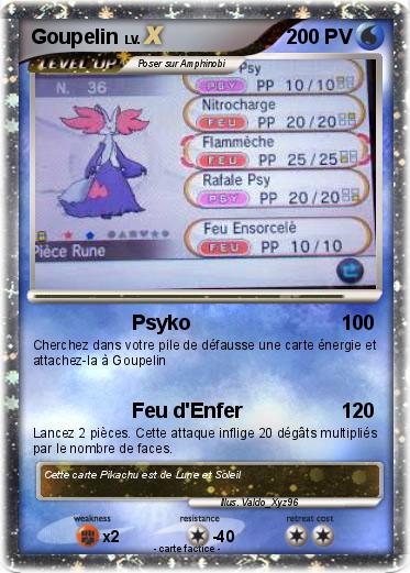 Pokemon Goupelin