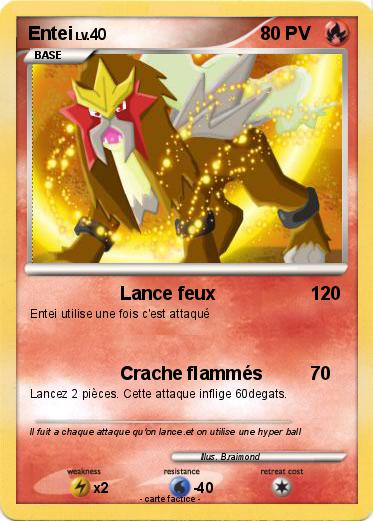 Pokemon Entei