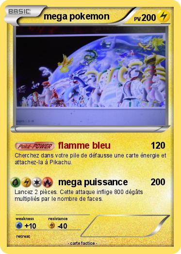 Pokemon mega pokemon
