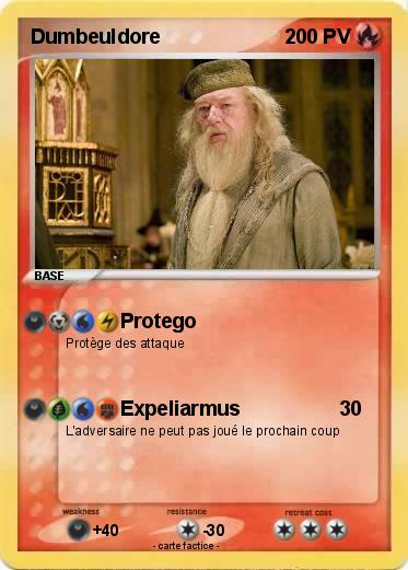 Pokemon Dumbeuldore