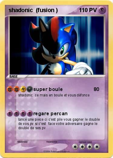 Pokemon shadonic  (fusion )