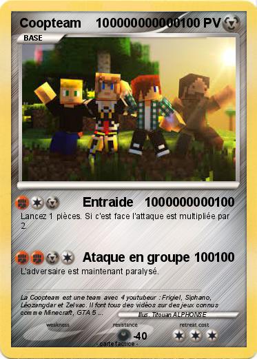 Pokemon Coopteam    100000000000