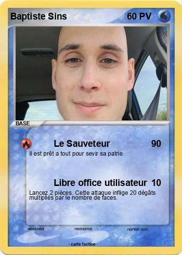 Pokemon Baptiste Sins