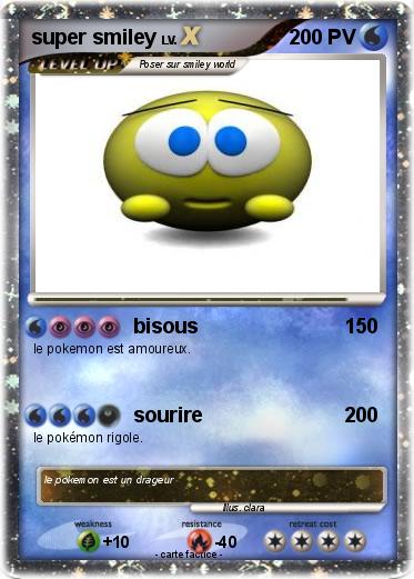 Pokemon super smiley