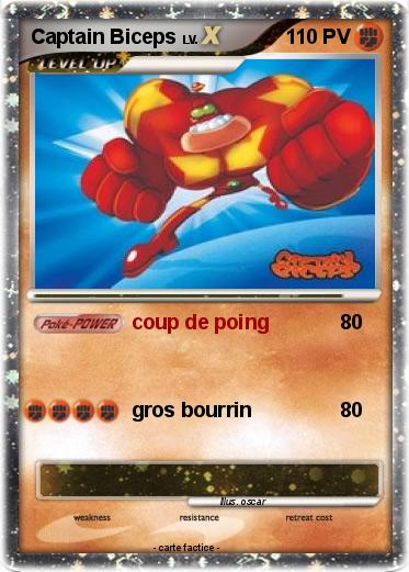 Pokemon Captain Biceps