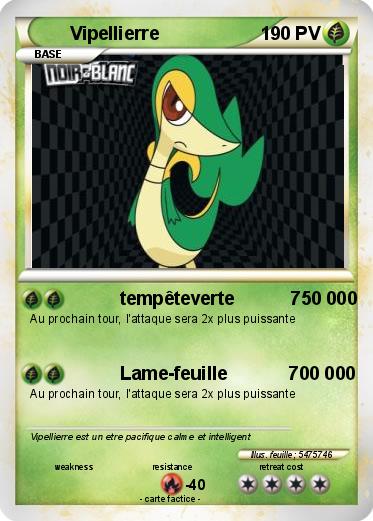 Pokemon Vipellierre