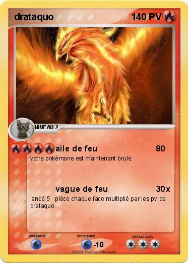 Pokemon drataquo