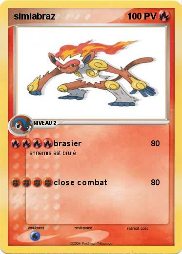 Pokemon simiabraz