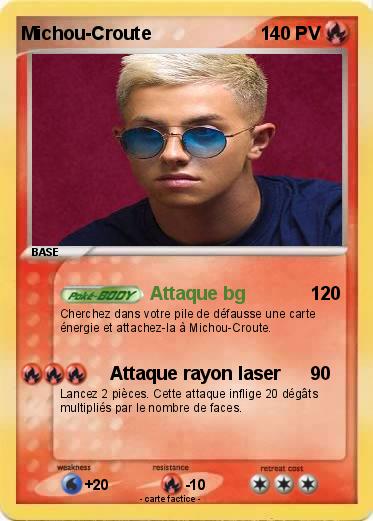 Pokemon Michou-Croute