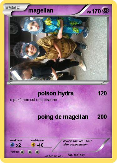 Pokemon magellan